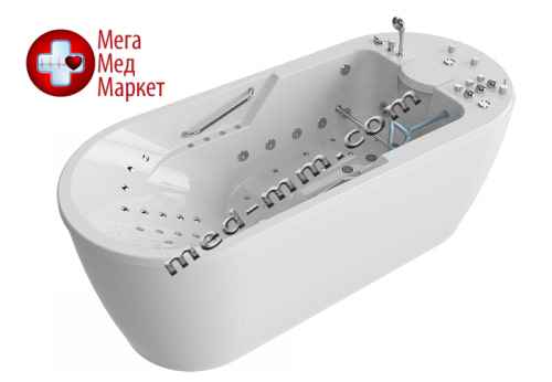 ВАННА З ПІДВОДНИМ ДУШ-МАСАЖЕМ EVOLUTION